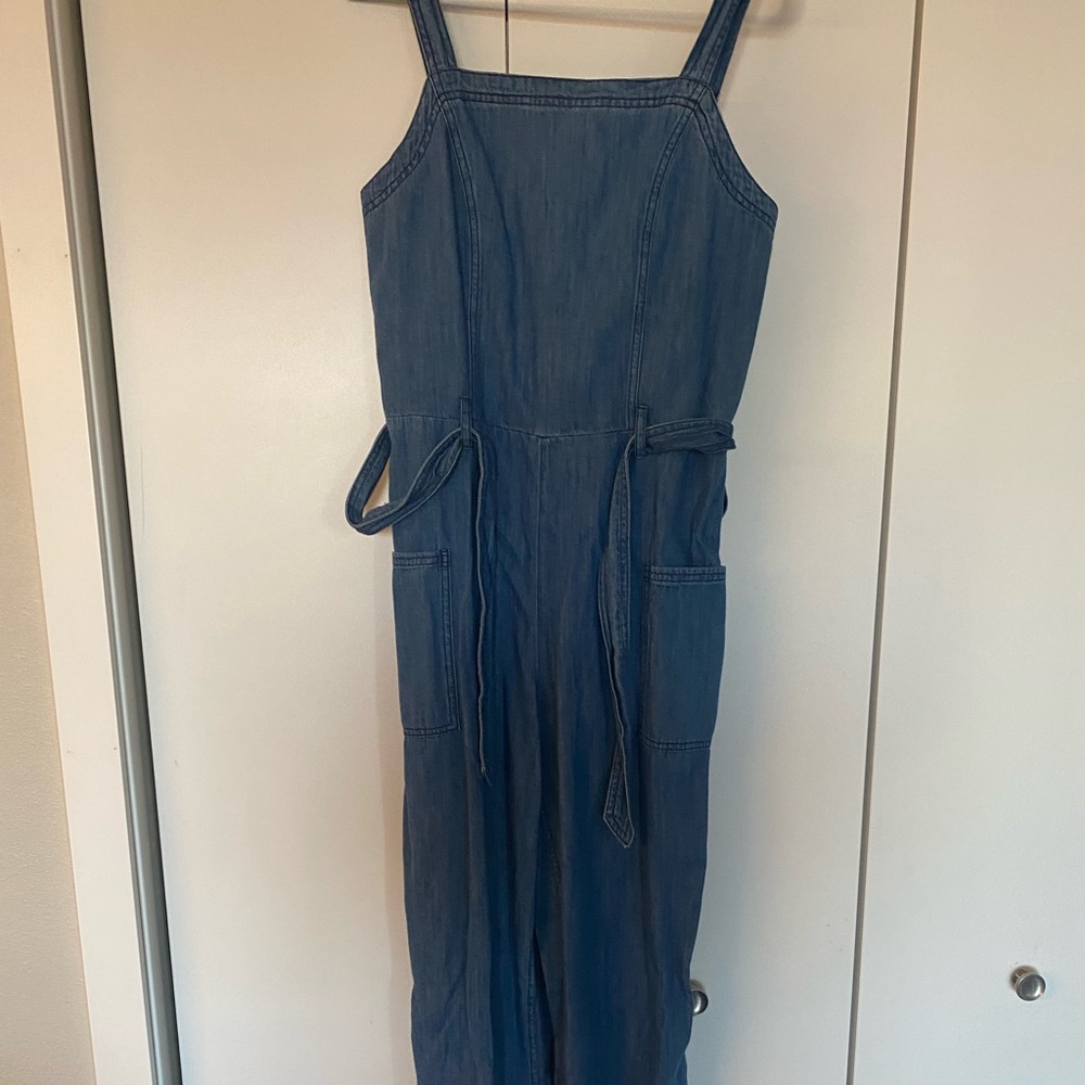 Old Navy Small Denim Jumpsuit
